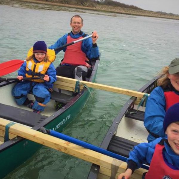 Rafted Canoe Hire